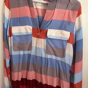 Maeve by Anthroplogie blouse. 4